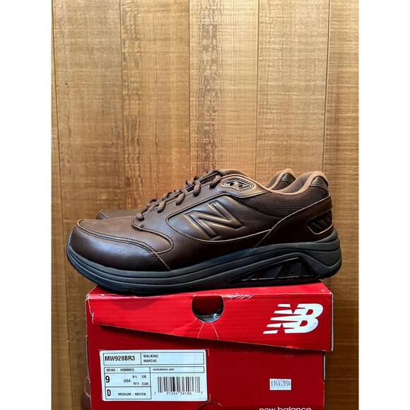 New Balance  928 MW928BR3 Walking Shoe Men\'s Size 9 D Brown